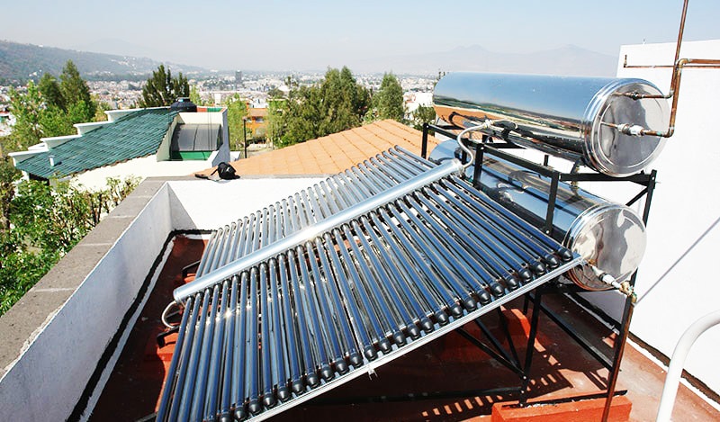 calentadores solares residenciales 